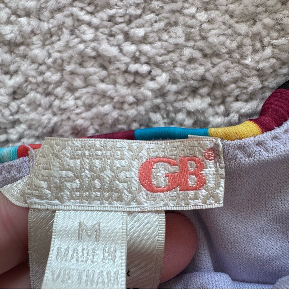 Gianni Bini Multicolor Bikini Set - Picture 3 of 5